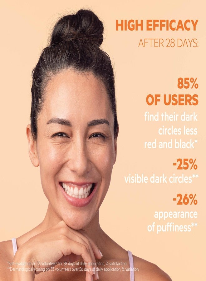 SVR C Biotic Eye Contour Cream. 5% Vitamin C Moisturizer for Puffiness, Dark Circles, Brightening & Even Skin Tone. Vegan, Made in France, 1 Fl. Oz. - Image 4
